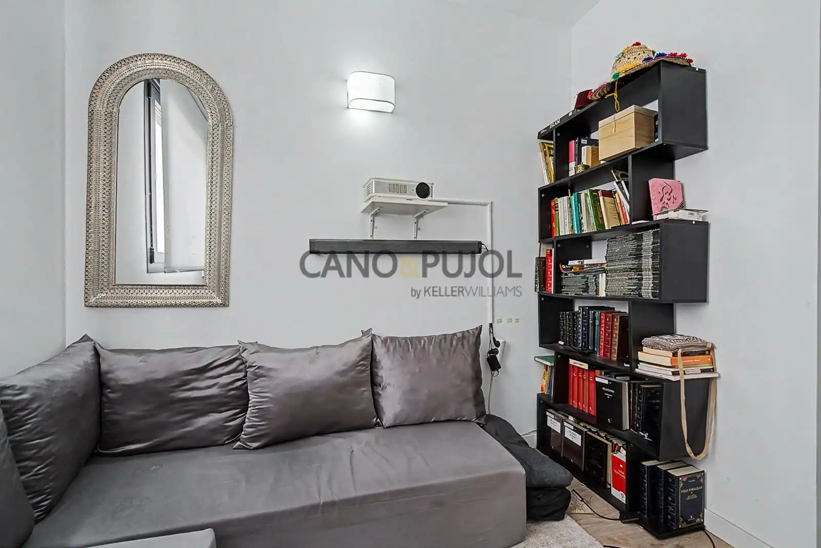 Sala d'estar de Pis en venda en Montcada i Reixac amb Aire condicionat, Calefacció i Terrassa
