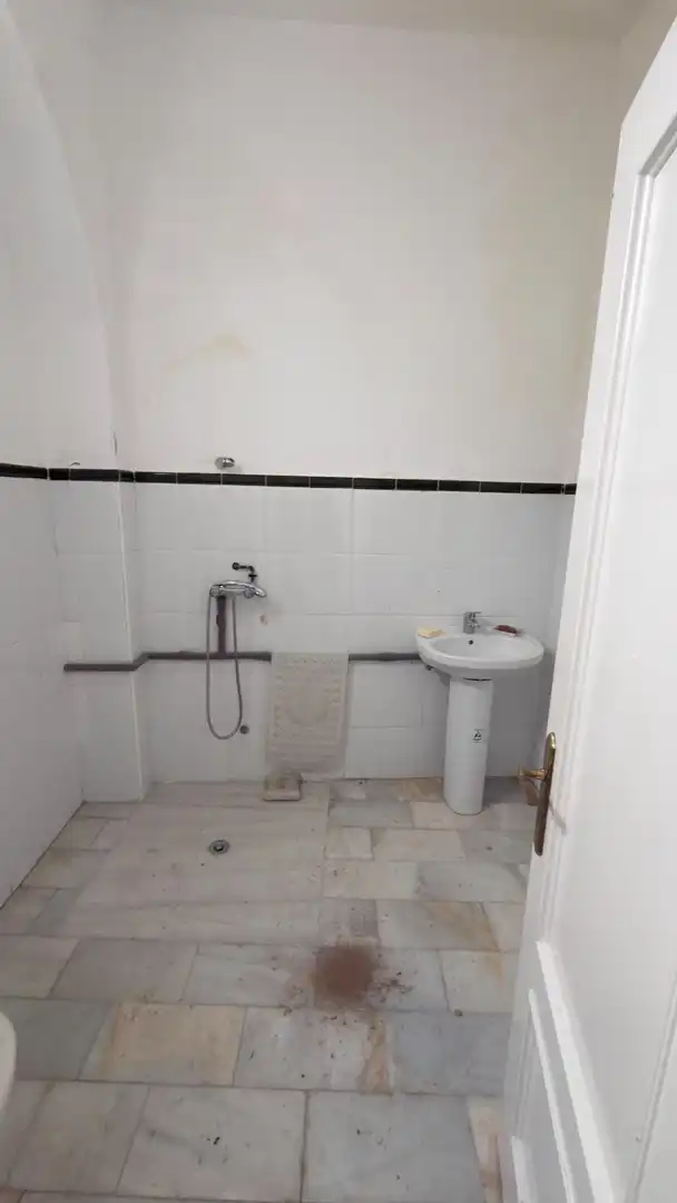 Baño de Casa o chalet en venta en Moguer con Terraza y Balcón