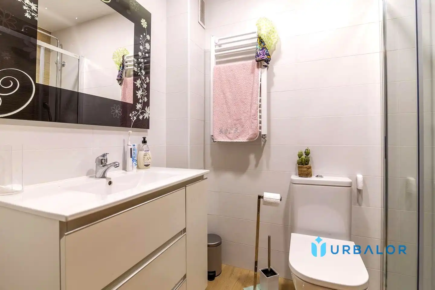 Baño de Dúplex en venta en Alcorcón con Aire acondicionado, Calefacción y Parquet
