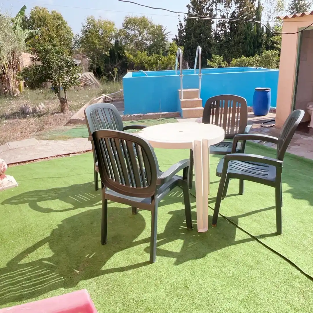 Terrace of Houses for sale in Castellón de la Plana / Castelló de la Plana  with Private garden, Terrace and Storage room