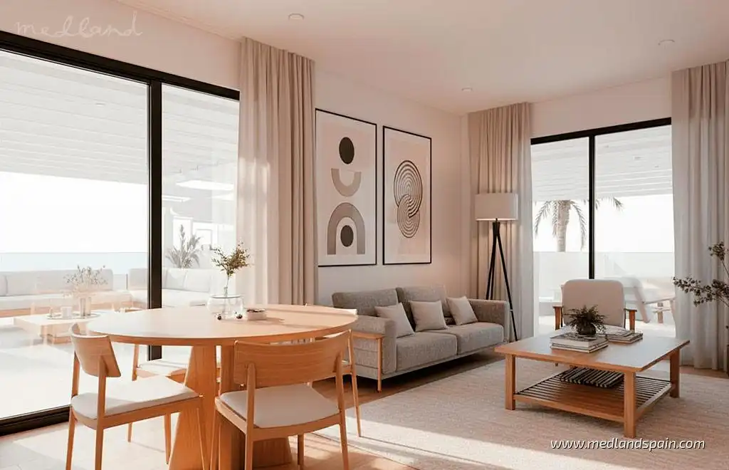 Appartement compact avec piscine à vendre à Las Lomas de Rame - Bahía Bella, imagen 2