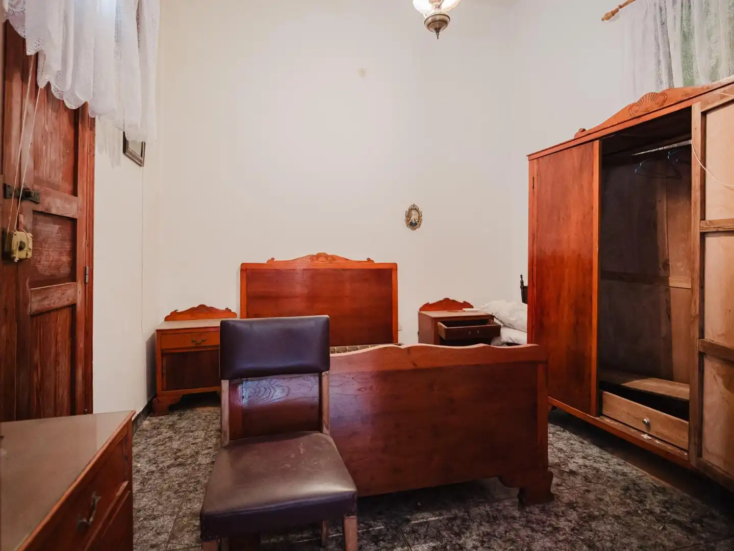 Bedroom of Houses for sale in Moya (Las Palmas)  with Private garden, Terrace and Balcony