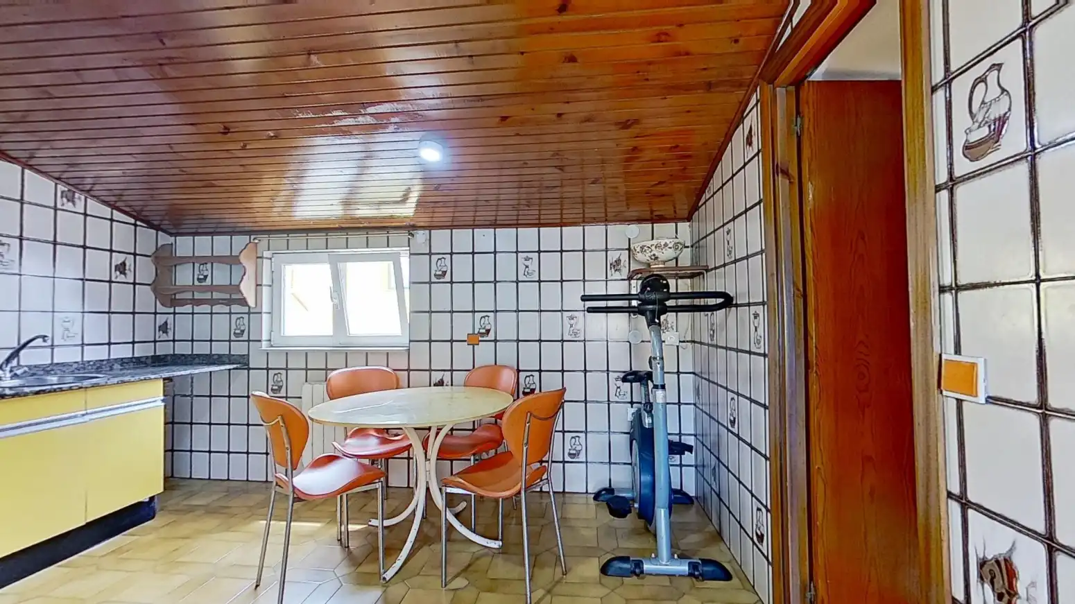 Cocina de Casa o chalet en venta en Santander con Trastero