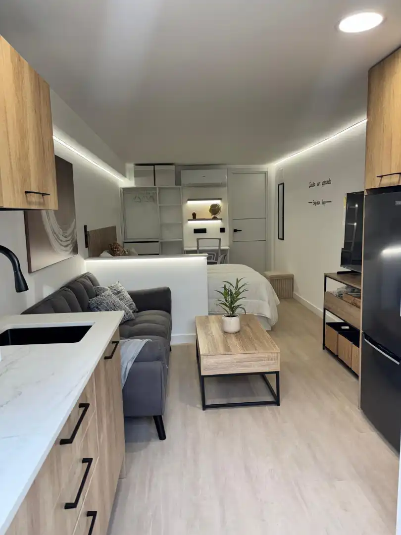 Bedroom of Flat for rent in Villaviciosa de Odón  with Air Conditioner, Heating and Furnished