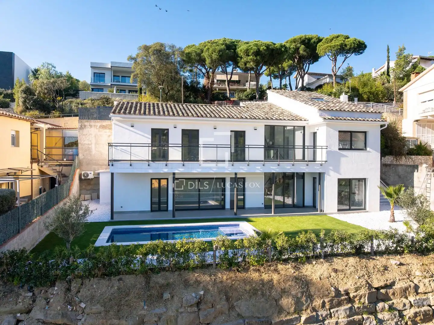 Detached house with terrace for sale in Cabrils, imagen 19