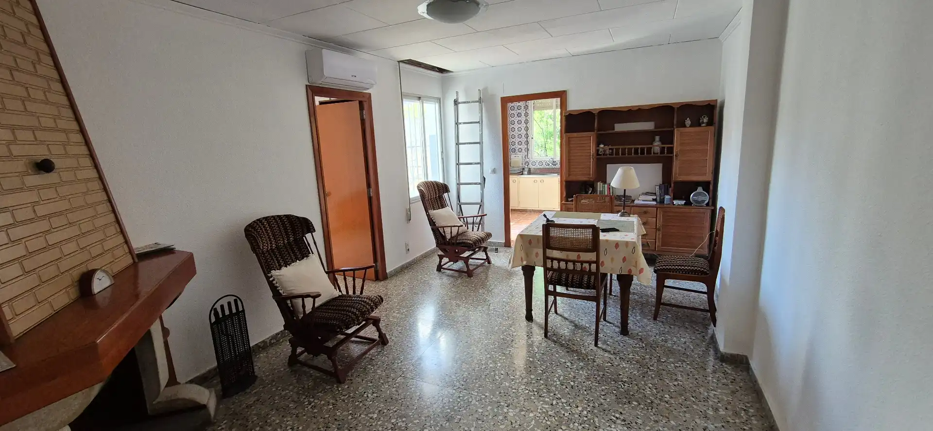 Sala d'estar de Casa o xalet en venda en Bellreguard amb Aire condicionat, Calefacció i Jardí privat