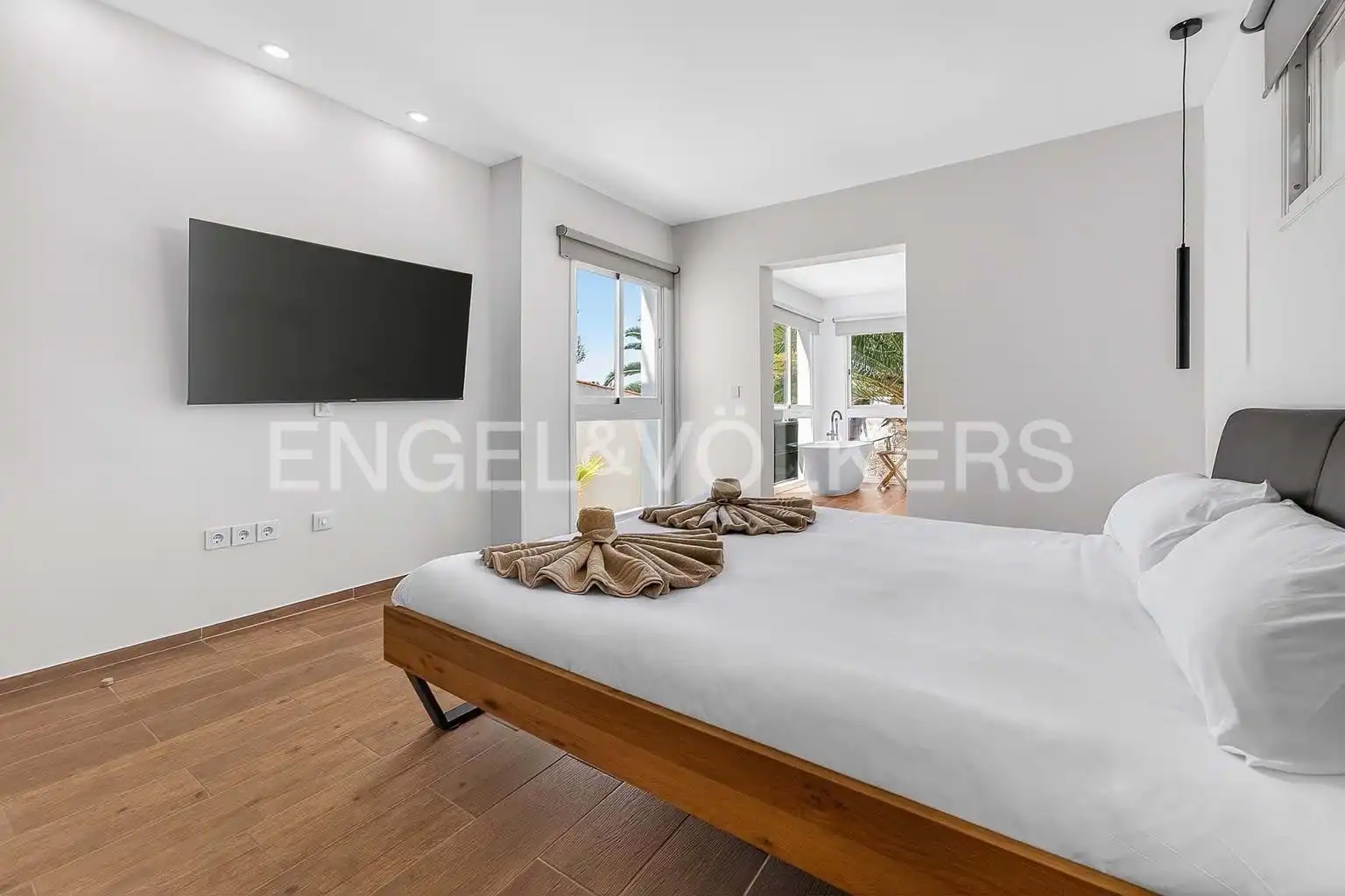 Habitación de Casa o chalet en venta en Arona con Aire acondicionado, Terraza y Piscina