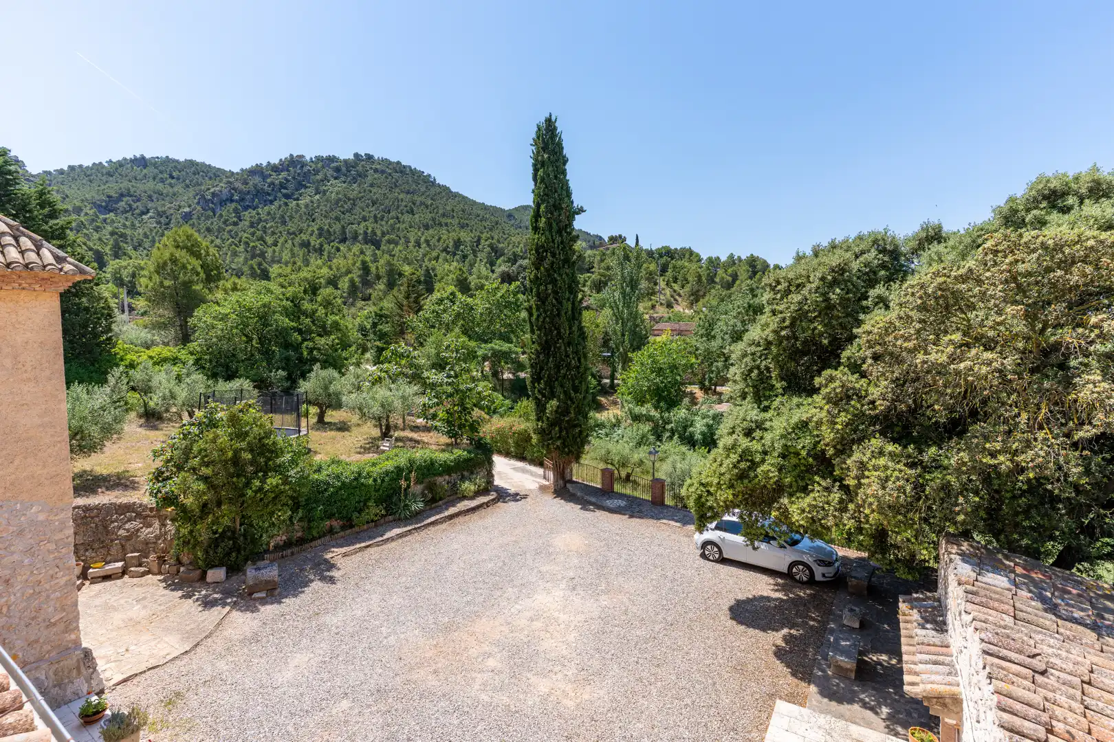 Garden of Houses for sale in Montblanc  with Air Conditioner, Heating and Private garden