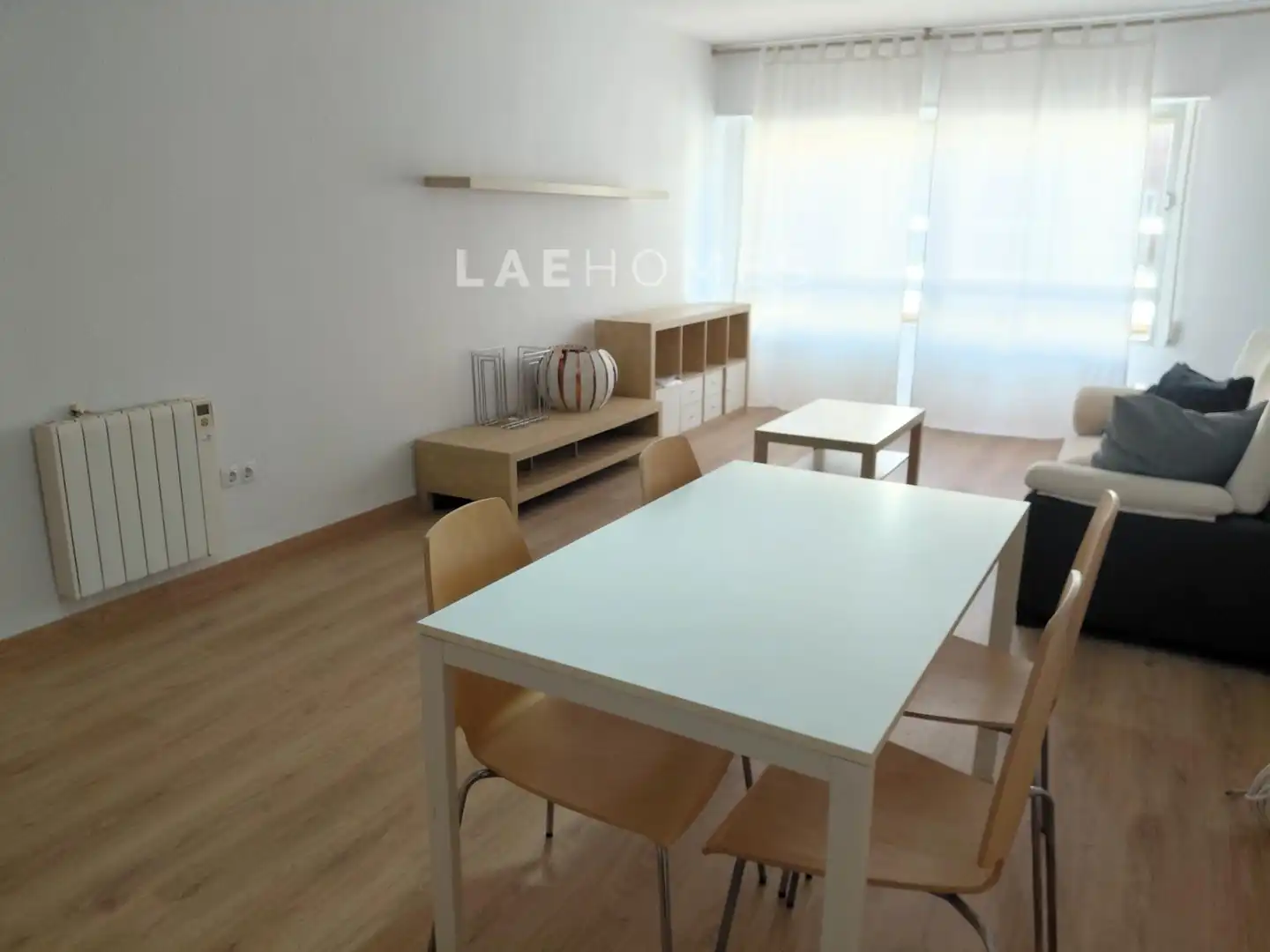 Living room of Flat for rent in Castellón de la Plana / Castelló de la Plana  with Air Conditioner and Heating