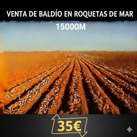 Terreno en Venta en Avenida de Juan Bonachera, 4C en Roquetas Pueblo