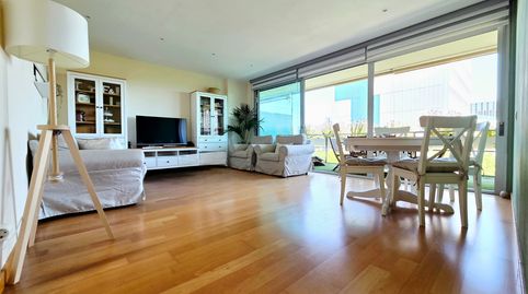 Espectacular piso exterior con terraza de 18m² en Zona Fòrum.