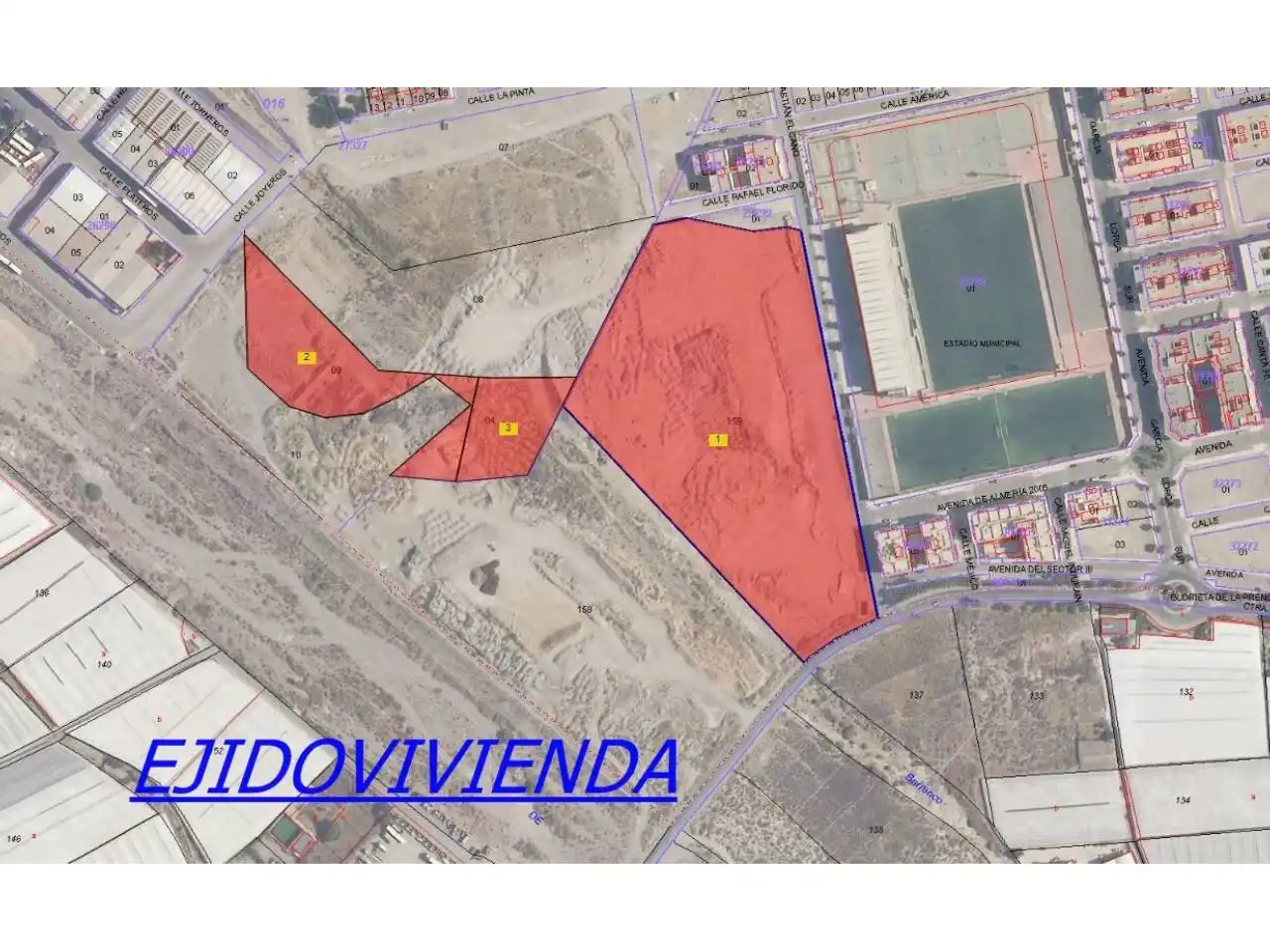 Terrains et parcelles à vendre à Vícar Pueblo, imagen 8