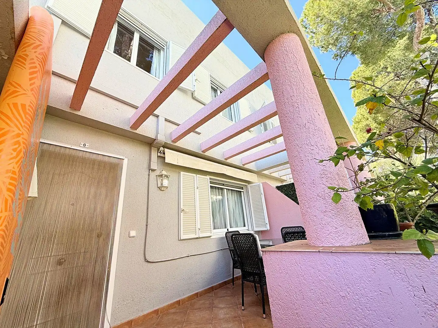 Terrassa de Casa o xalet en venda en Calpe / Calp amb Terrassa i Moblat