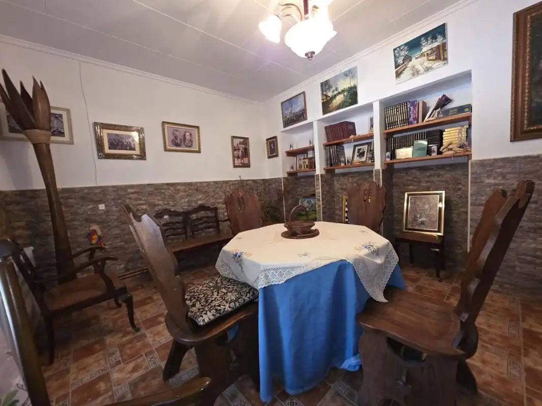 Dining room of Country homes for sale in Robledo  with Heating, Private garden and Terrace