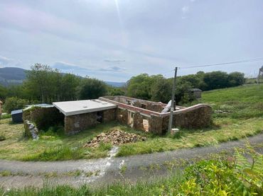Casa rústica con jardín en venta en Cedeira