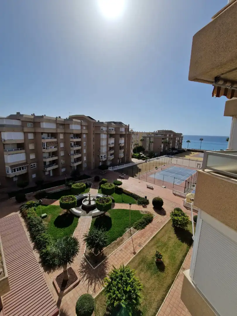 Vista exterior de Estudio en venta en Torrox con Aire acondicionado, Calefacción y Terraza