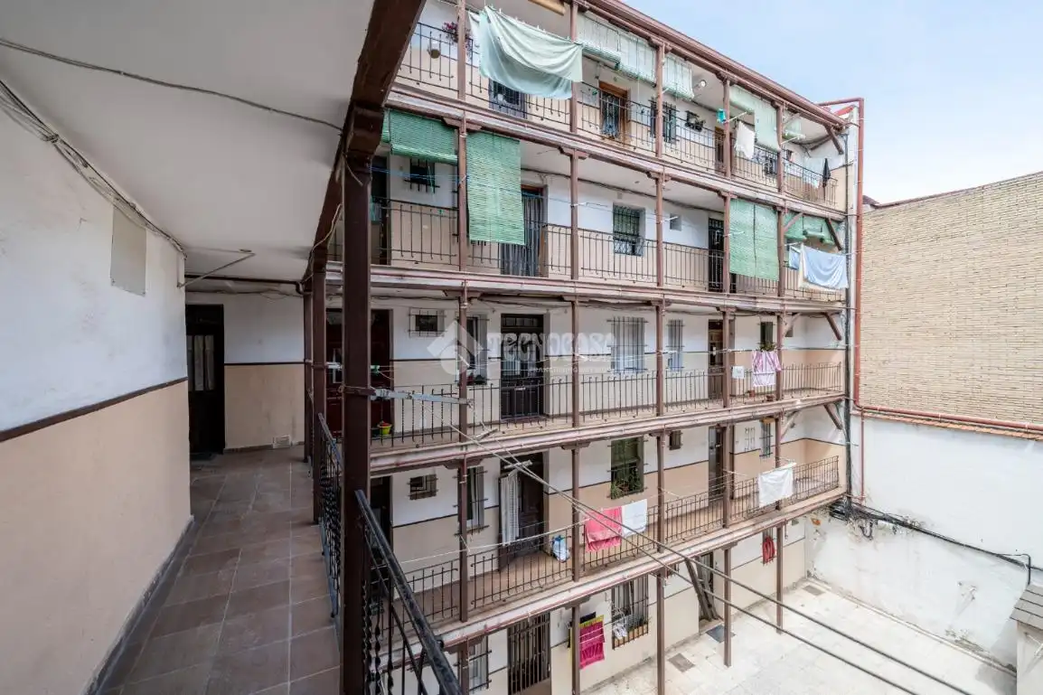 Exterior view of Flat for sale in Madrid