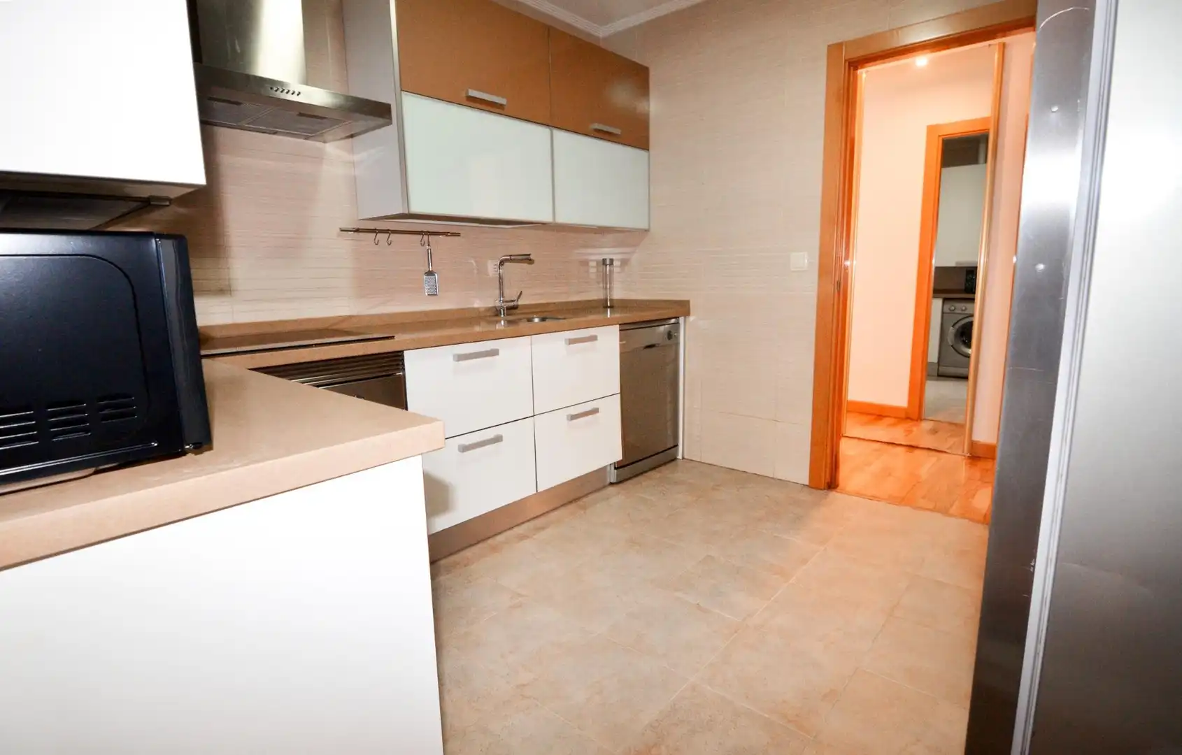 Küche von Wohnung zur Miete in Aldealengua mit Heizung, Terrasse und Möbliert