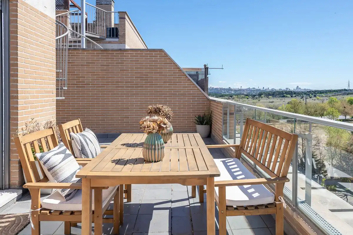 Penthouse mit Terrasse zum Verkauf in Av. del Talgo, imagen 29