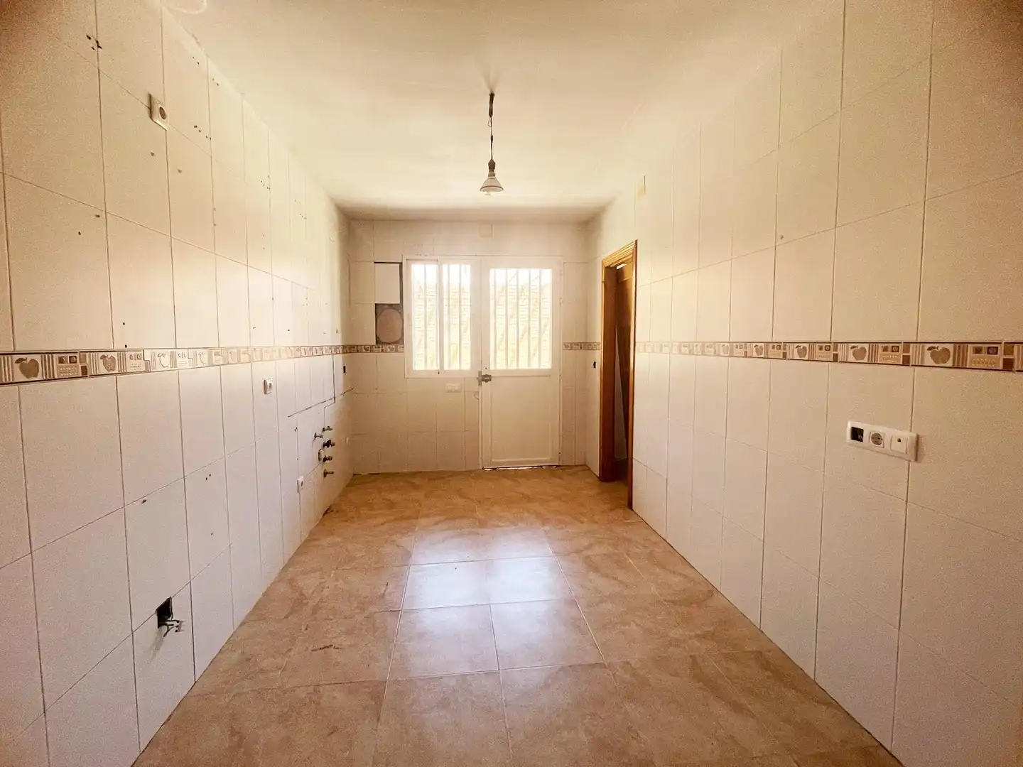 Cocina de Casa o chalet en venta en La Mata con Jardín privado