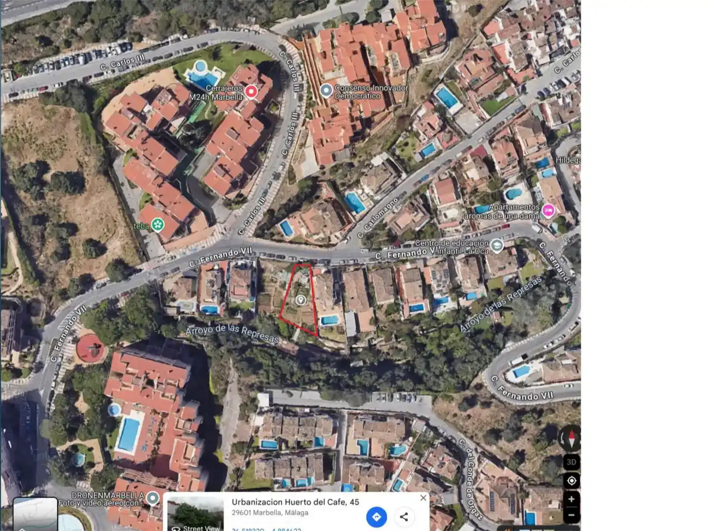 Außenansicht von Residential zum Verkauf in Marbella