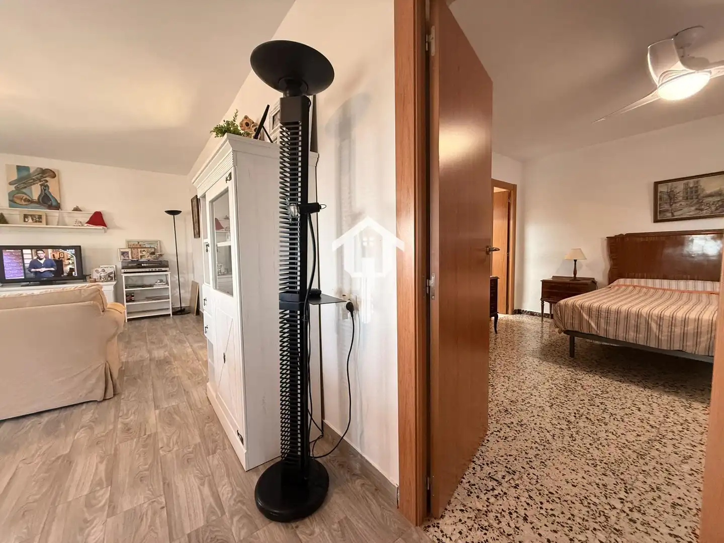 Living room of Houses for sale in San Vicente del Raspeig / Sant Vicent del Raspeig  with Air Conditioner, Private garden and Terrace