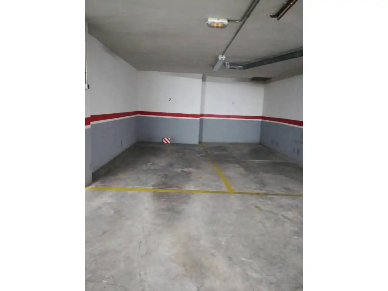 Parkplatz von Wohnung zur Miete in Toledo mit Klimaanlage, Heizung und Abstellraum