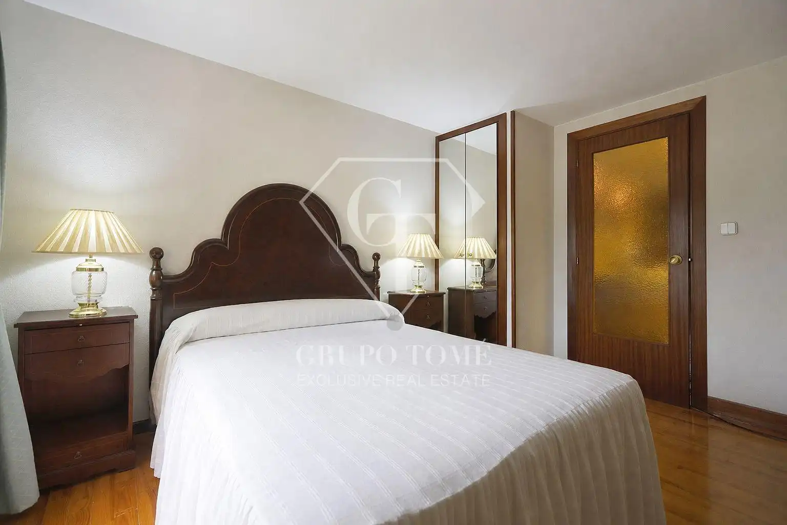 Bedroom of Flat for sale in Hernani  with Heating, Storage room and Furnished