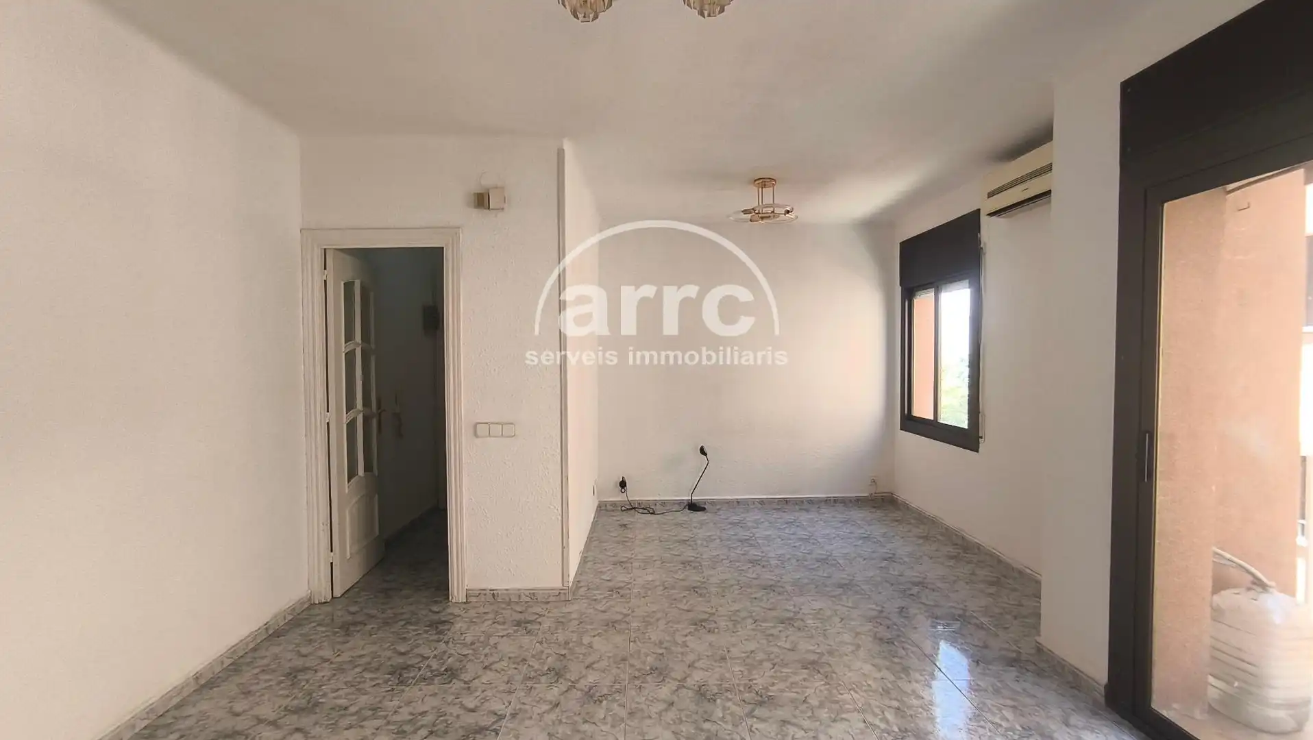 Sala de estar de Piso en venta en Mataró con Aire acondicionado, Terraza y Trastero