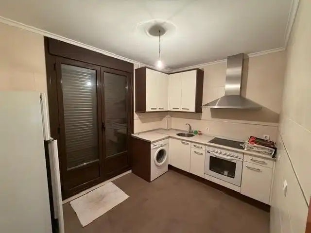 Cocina de Apartamento en venta en Onzonilla con Calefacción y Parquet
