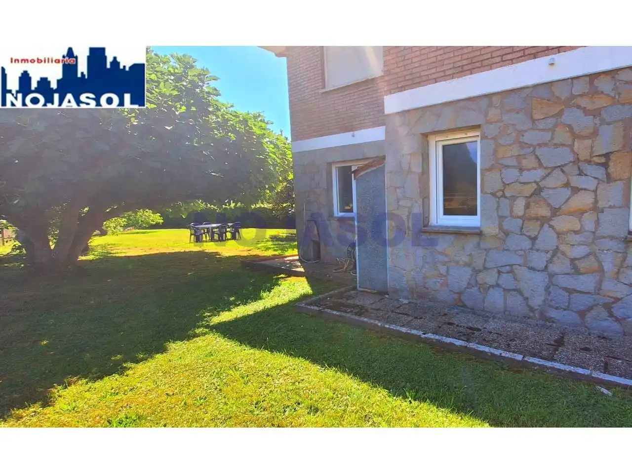 Jardín de Casa o chalet de alquiler en Noja con Calefacción, Jardín privado y Amueblado