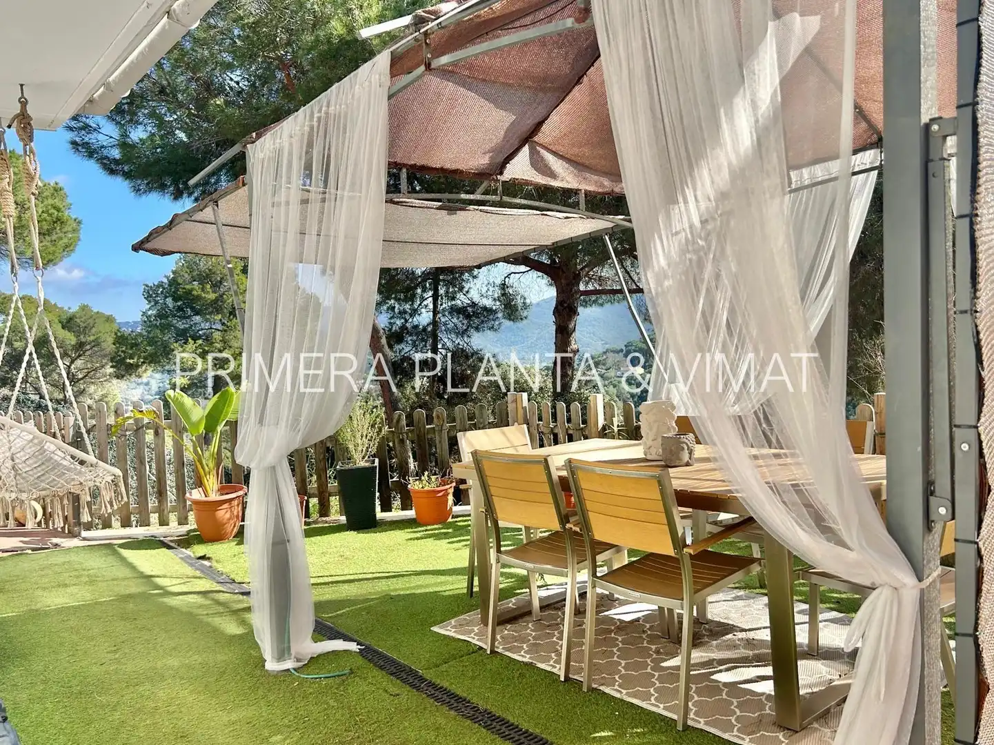 Terrace of Houses for sale in Argentona  with Heating