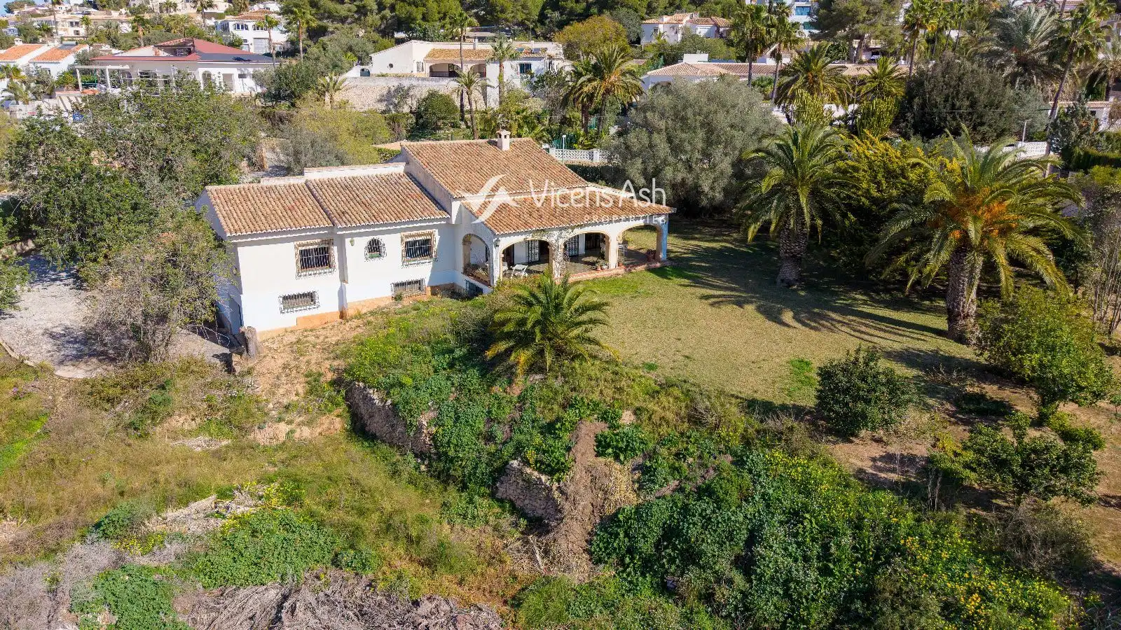 Exterior view of Houses for sale in Jávea / Xàbia  with Heating and Swimming Pool