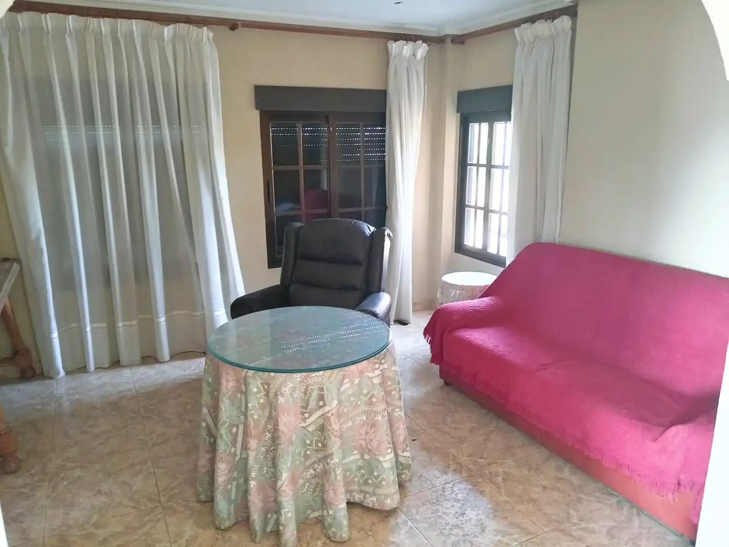 Sala de estar de Casa o chalet en venta en Murcia con Aire acondicionado, Calefacción y Jardín privado