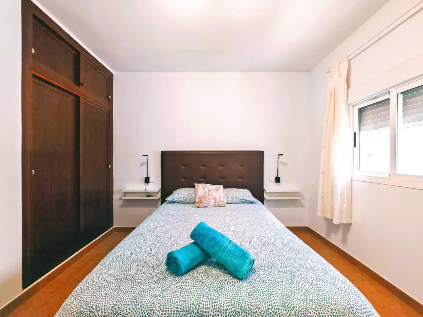 Bedroom of Houses for sale in Vejer de la Frontera  with Air Conditioner, Terrace and Furnished