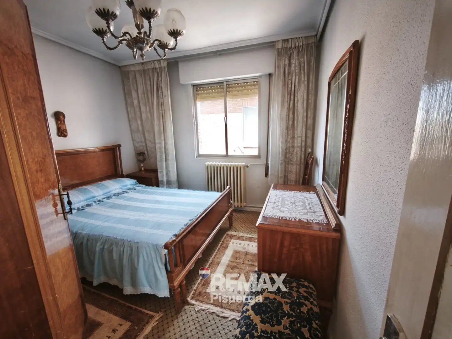 Schlafzimmer von Wohnung zum Verkauf in Palencia mit Heizung und Balkon