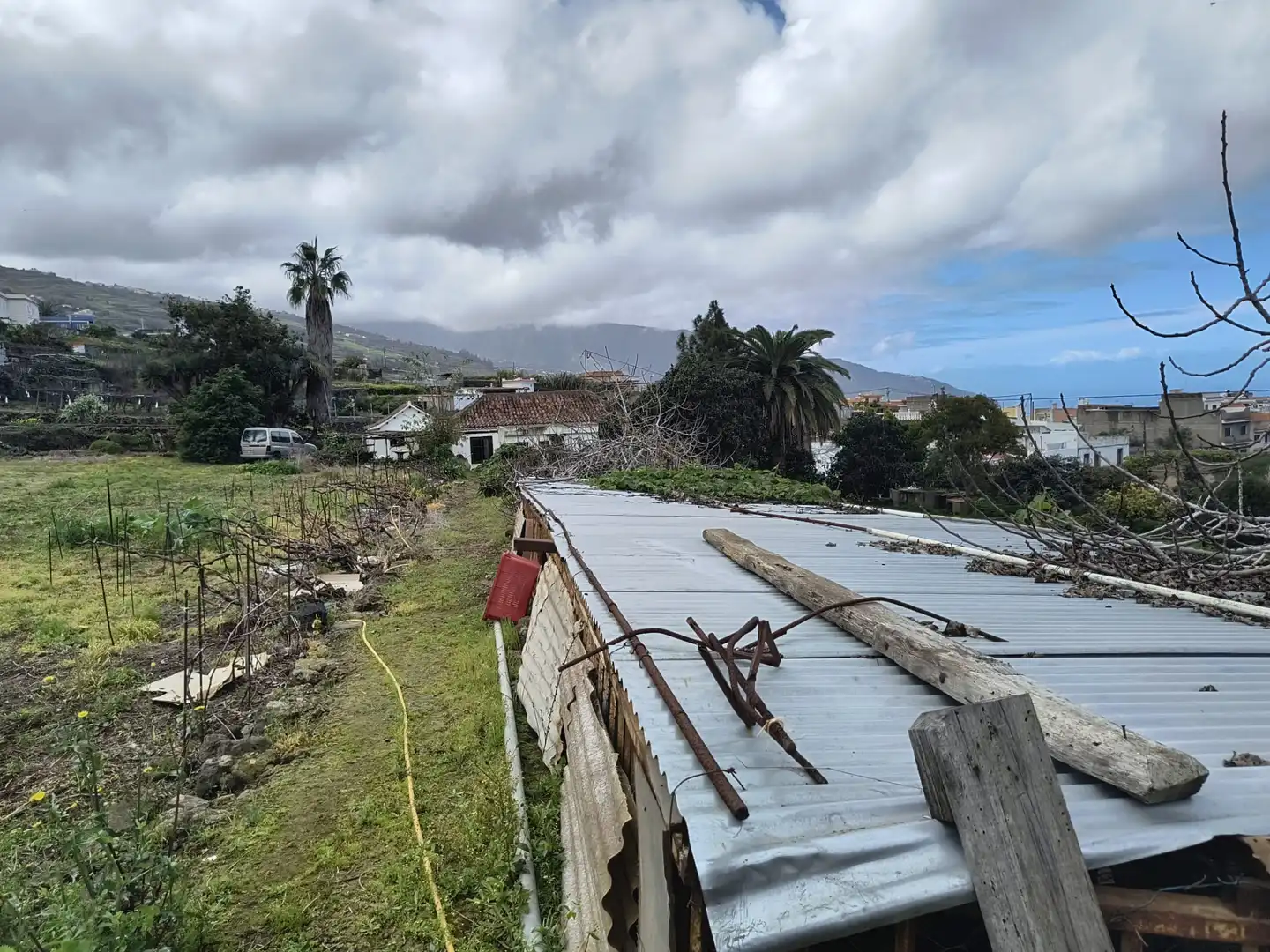 Exterior view of Houses for sale in La Orotava  with Private garden, Terrace and Storage room