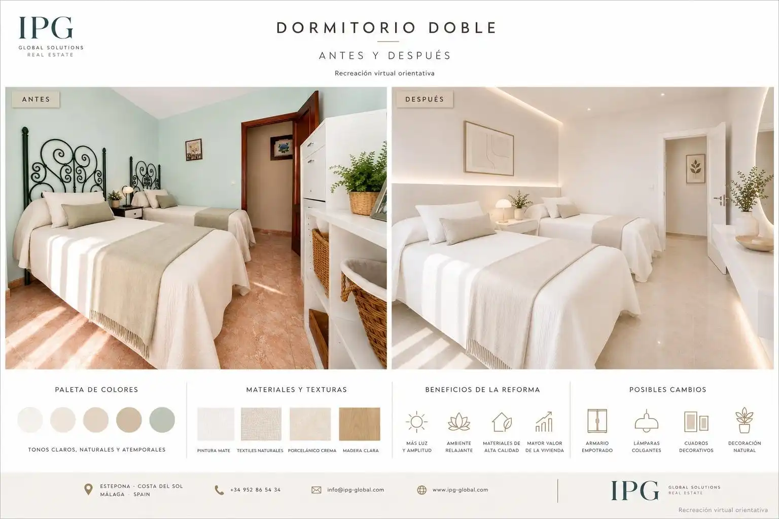 Appartement compact avec terrasse à vendre à Estepona Pueblo, imagen 17