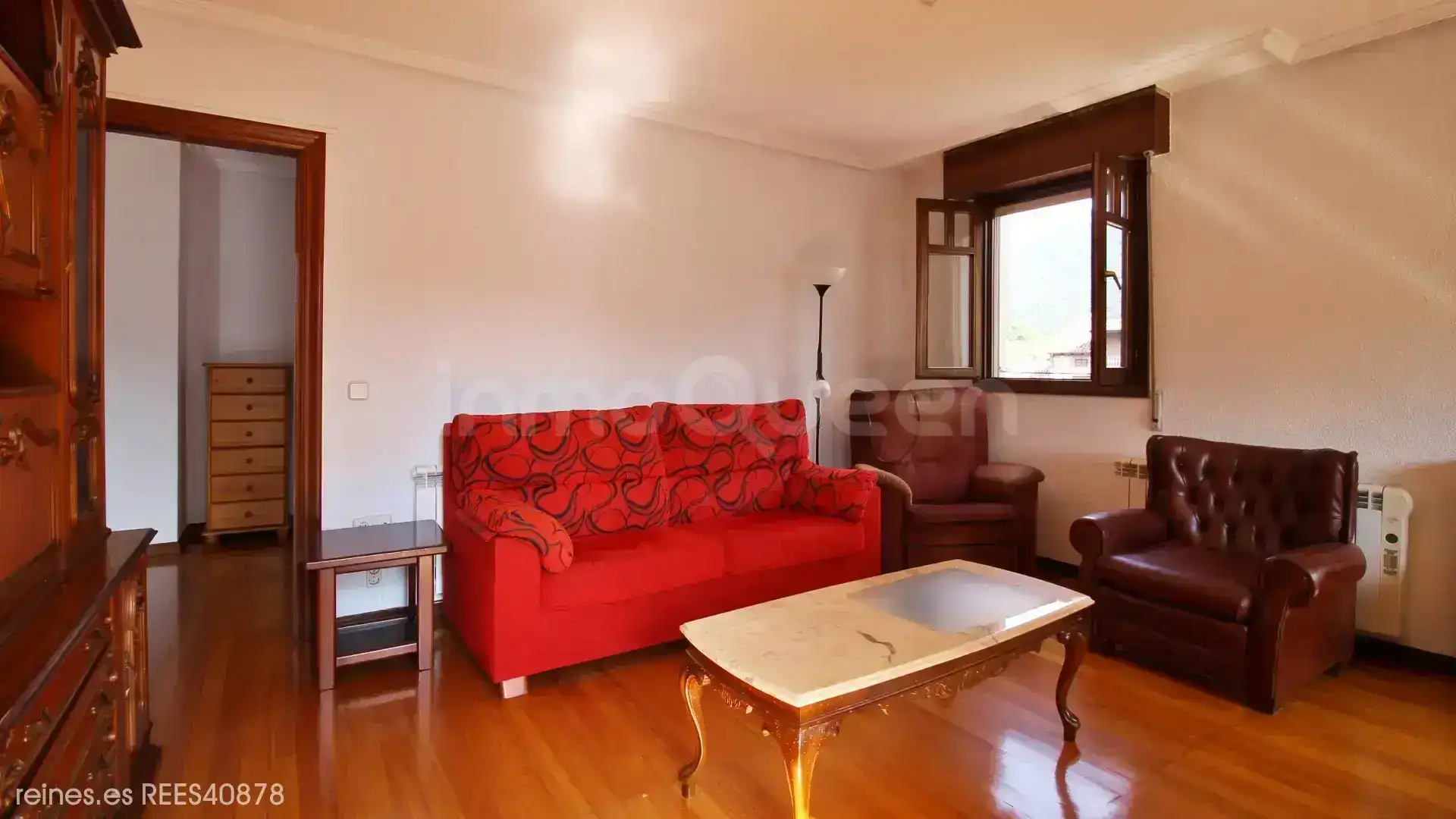 Living room of Flat for sale in Rionansa  with Terrace and Furnished