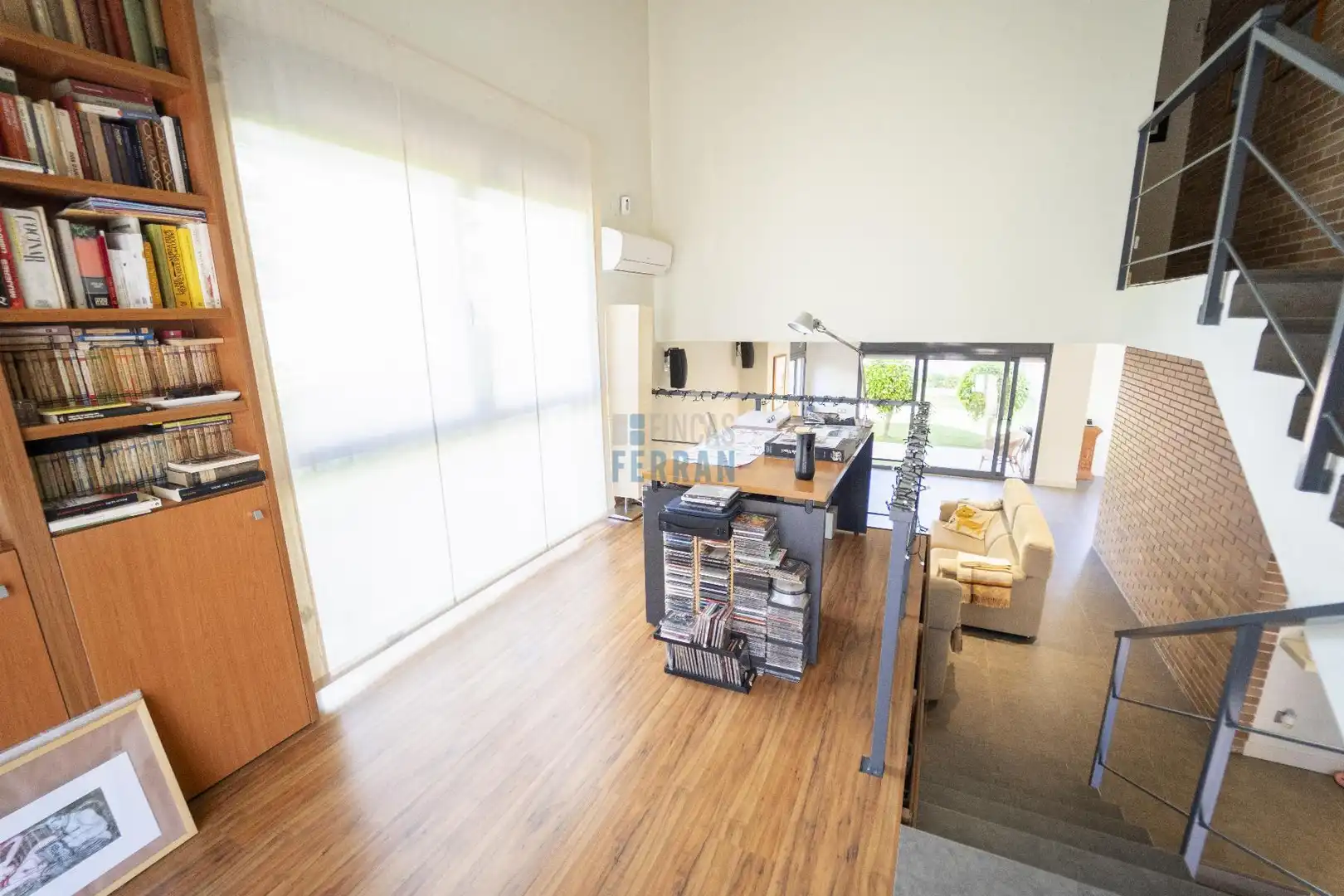 Sala de estar de Casa o chalet en venta en El Vendrell con Calefacción, Parquet y Terraza