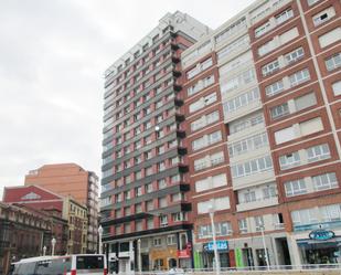 Exterior view of Flat to rent in Gijón 