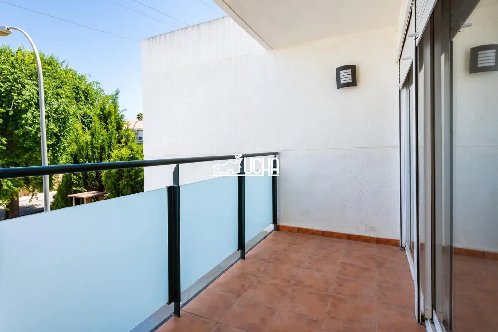 Terrassa de Casa adosada en venda en Bétera amb Aire condicionat, Calefacció i Jardí privat