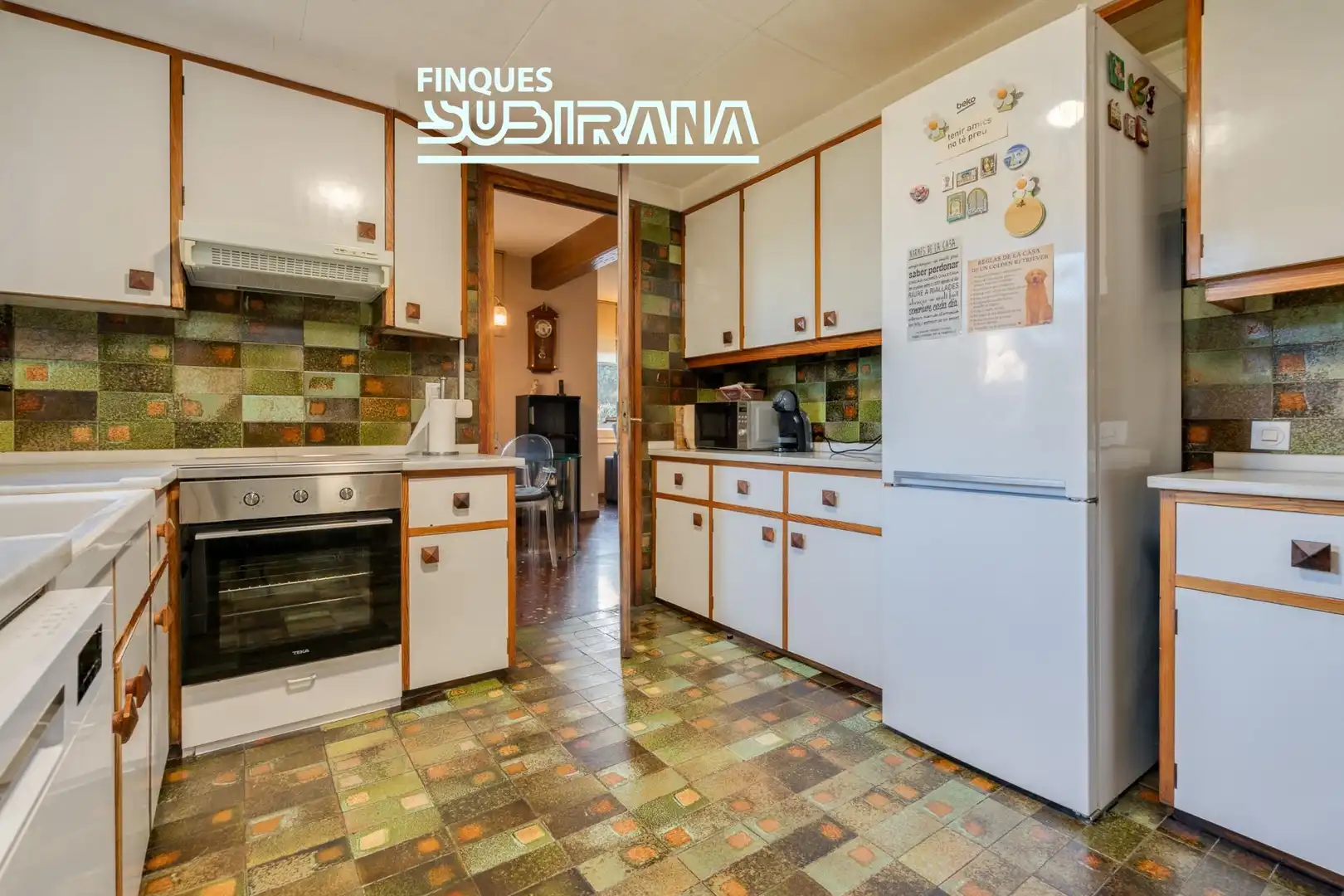 Kitchen of Houses for sale in Igualada  with Heating, Private garden and Terrace