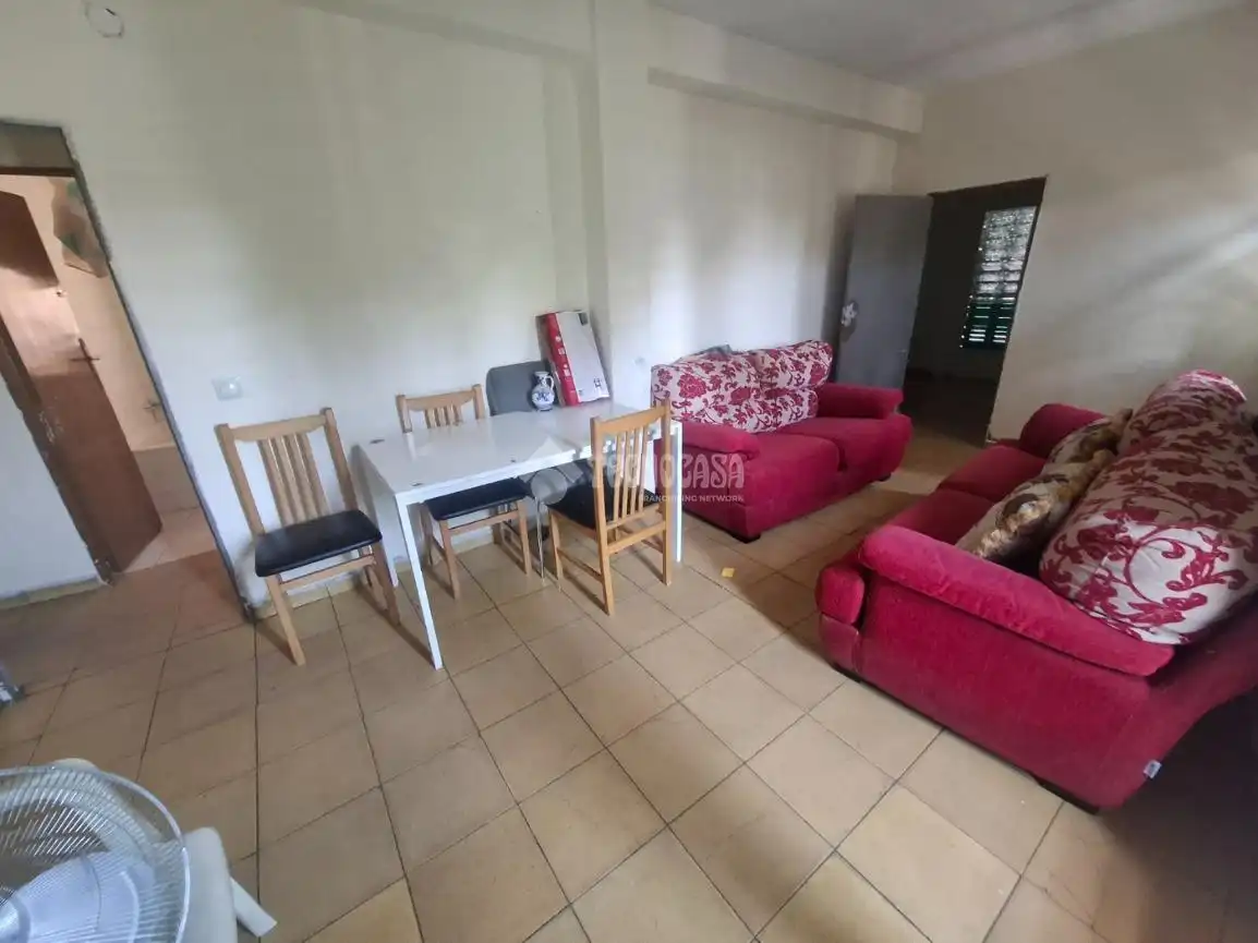 Sala de estar de Piso en venta en Colmenar Viejo con Balcón