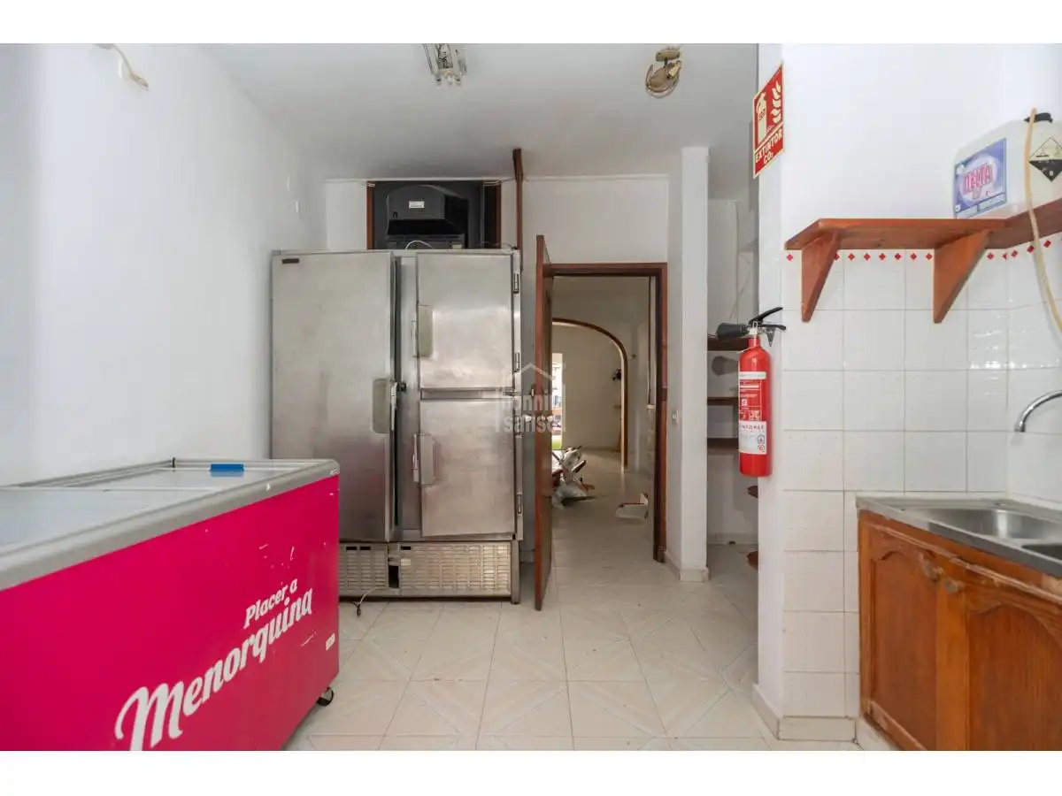 Kitchen of Apartments for sale in Es Castell  with Terrace and Furnished