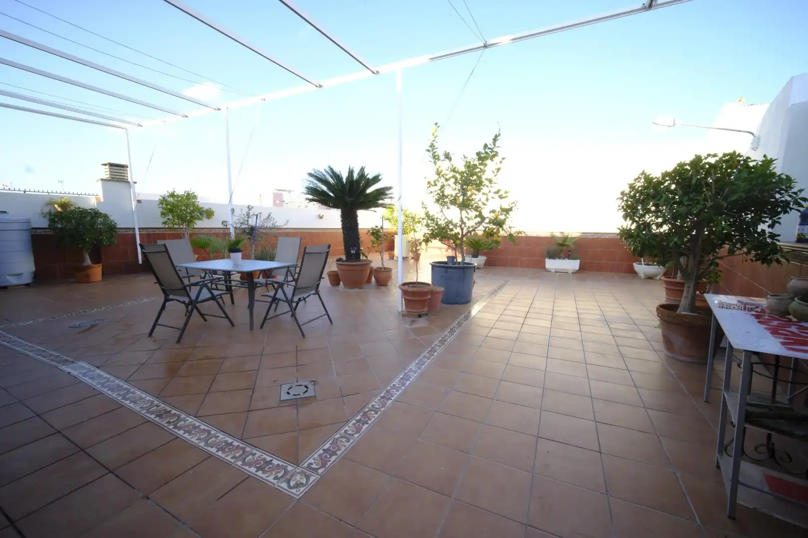Terrace of Flat for rent in Alcalá de Guadaira  with Air Conditioner and Furnished