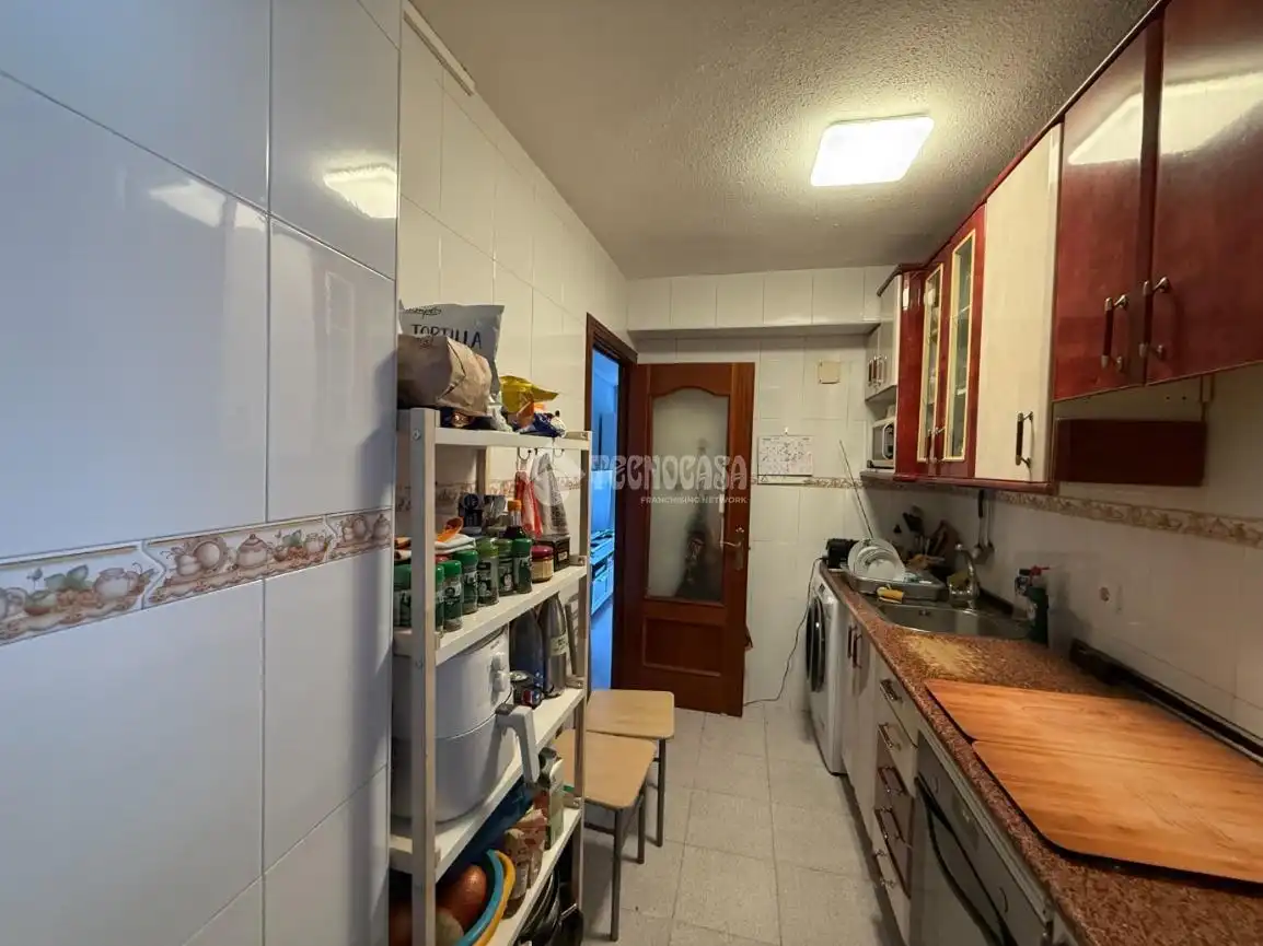 Kitchen of Flat for sale in Madrid  with Air Conditioner and Heating