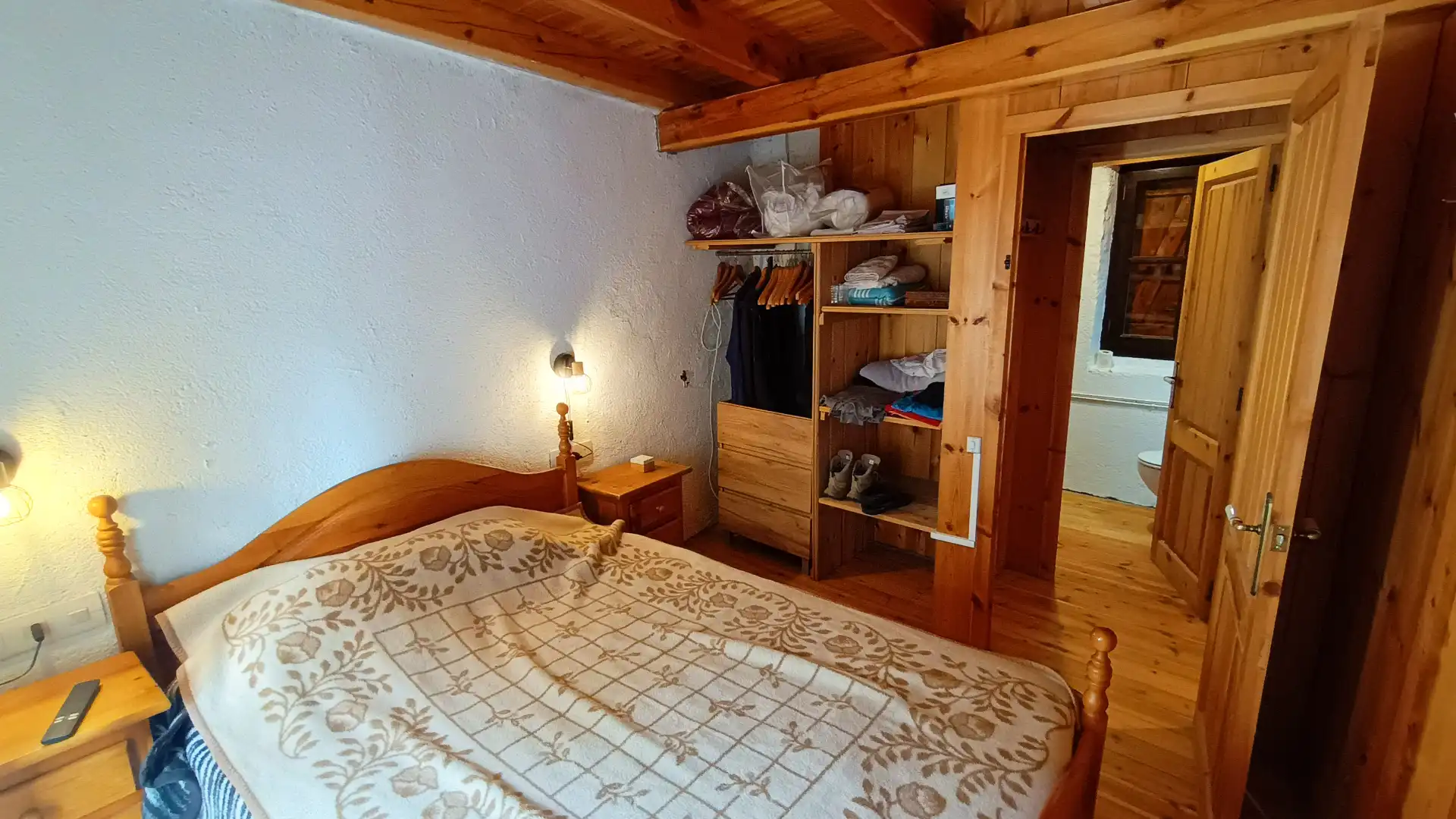 Dormitori de Casa o xalet en venda en Vall de Cardós amb Parquet, Forn i Balcó