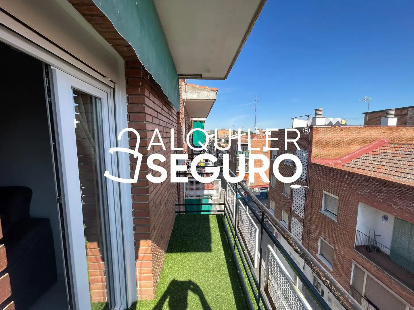 Exterior view of Flat for rent in Madrid  with Air Conditioner, Heating and Terrace