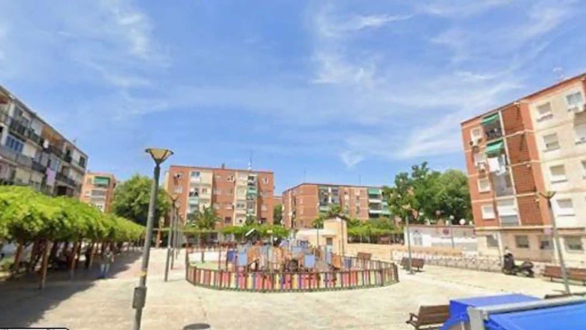 Vista exterior de Piso en venta en Leganés